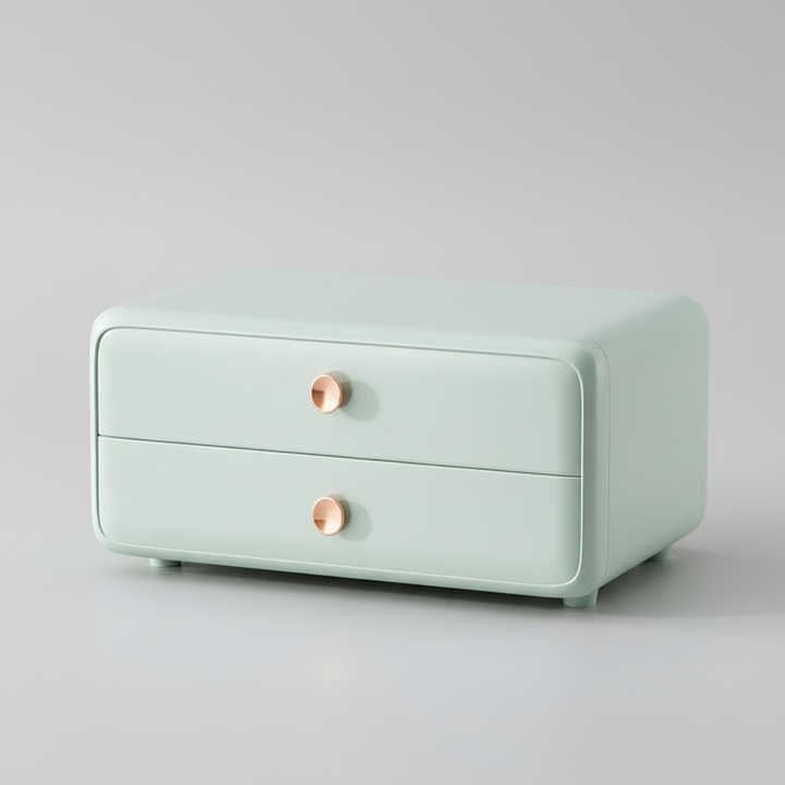 Dustproof Cosmetic Organiser Box
