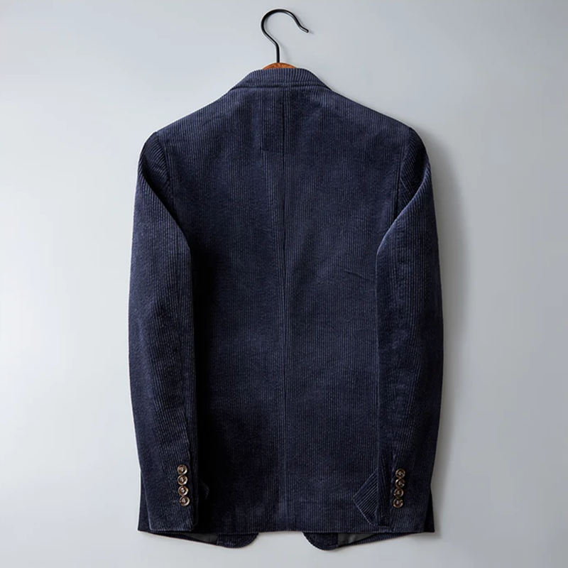 Kent Prestige Corduroy Blazer, view 7 - Elena Harper