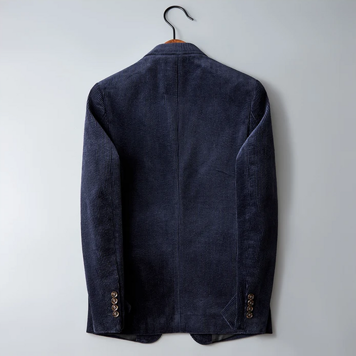 Kent Prestige Corduroy Blazer, view 7 - Elena Harper