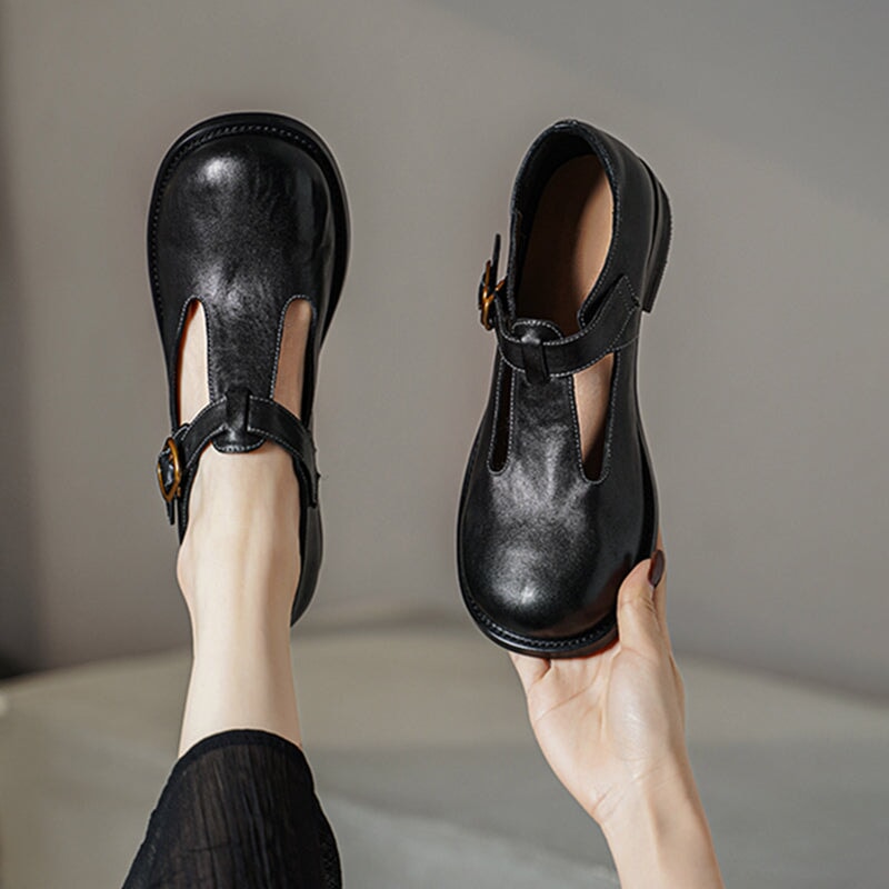 Elsa Elegant Mary Janes