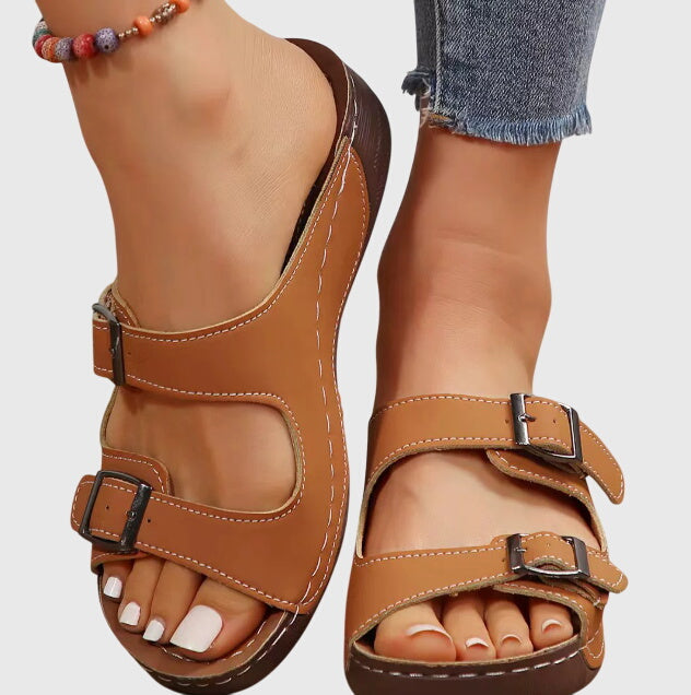 Boston Orthopedic Sandals - Elena Harper