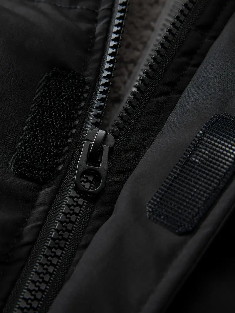 Vidal Casual Quilted Jacket for Men, view 7 - Elena Harper