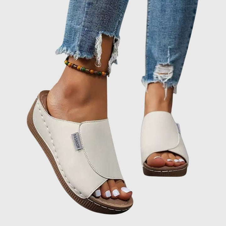 Esther | Orthopedic Wedge Sandals