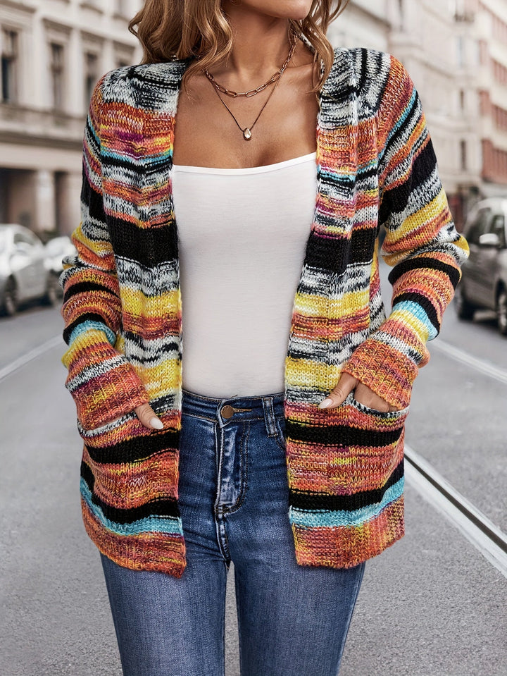 Isa Rainbow Striped, view 2 - Elena Harper