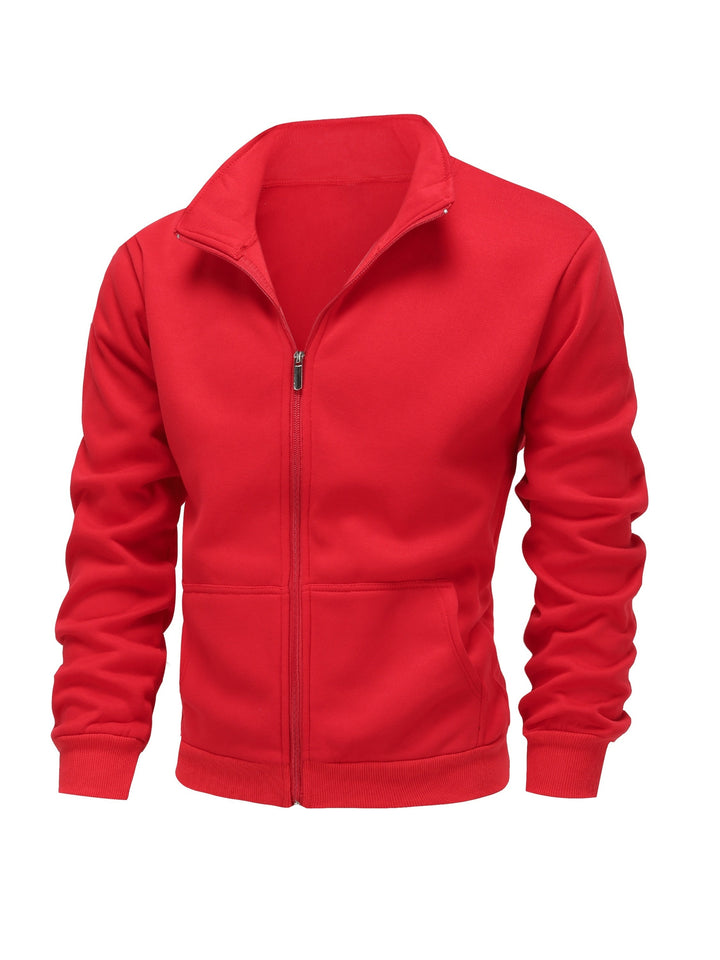 LAURENT MONACO | ZIP-UP COLLAR JACKET FOR MEN