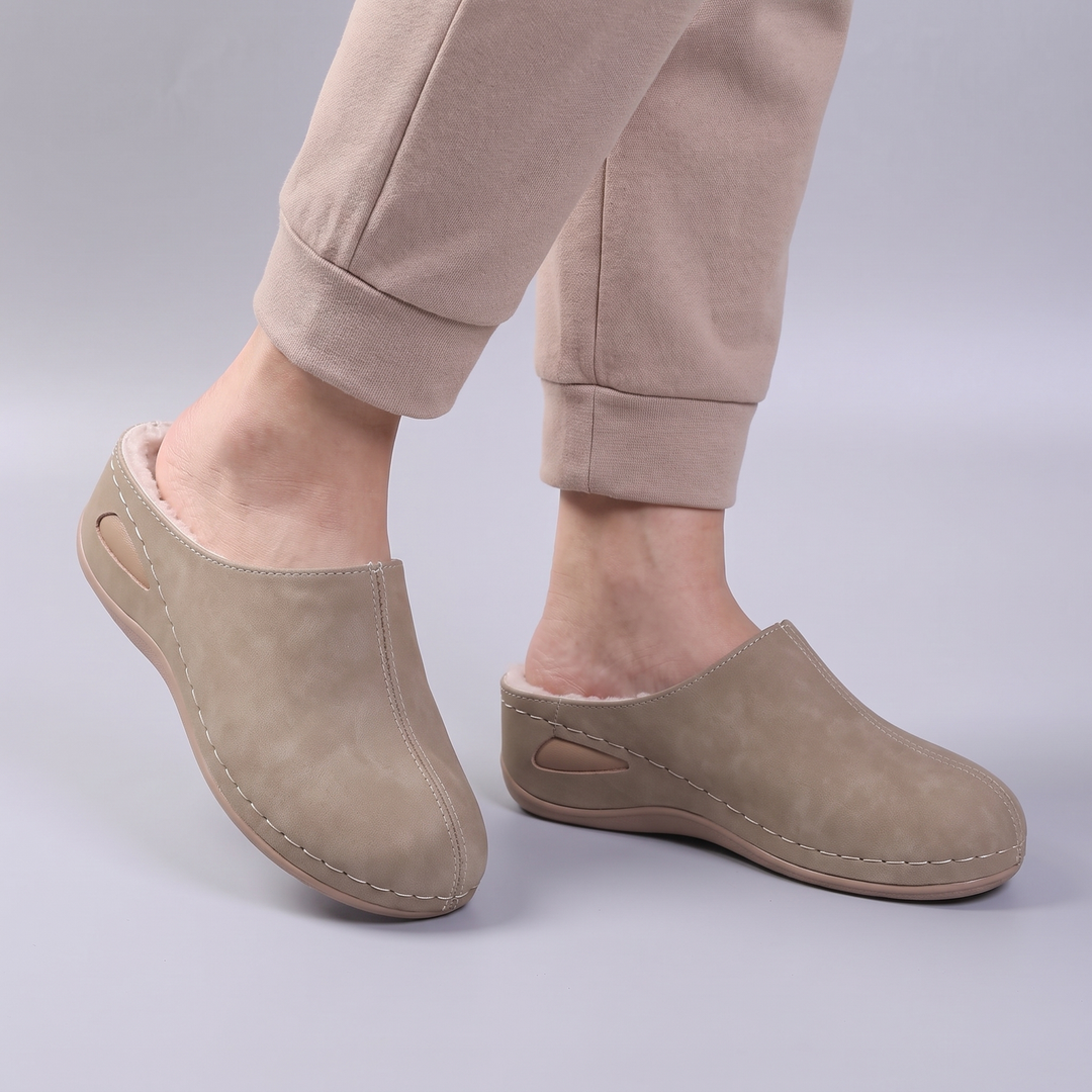 Karolin | Comfortable and Warm Orthopedic Slippers