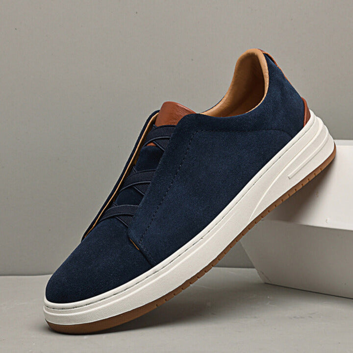 ELENA HARPER™  |  SUEDE SLIP-ON SHOES FOR MEN