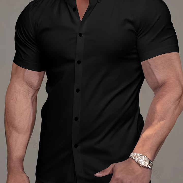 ELENA HARPER™  |  SLIM FIT SUMMER SHIRT FOR MEN