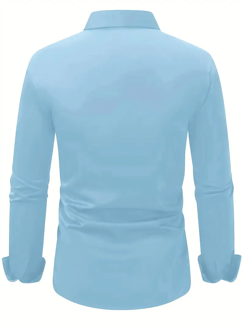 Breathable Long-sleeved Shirt - Elena Harper