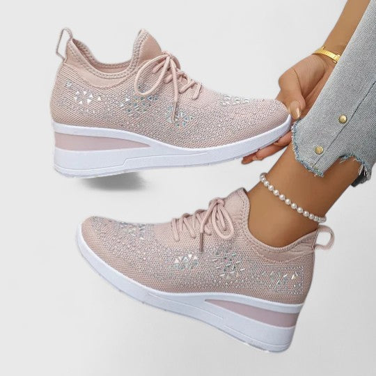 Women's Orthopaedic Comfort Sneakers for Enhanced Foot Health