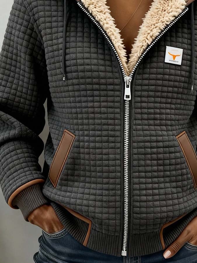 Alyne Comfortable Jacket - Elena Harper