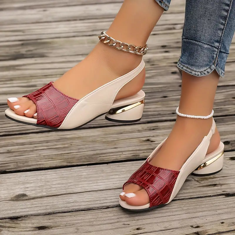 Tilly | Orthopedic Elegant Leather Sandals™