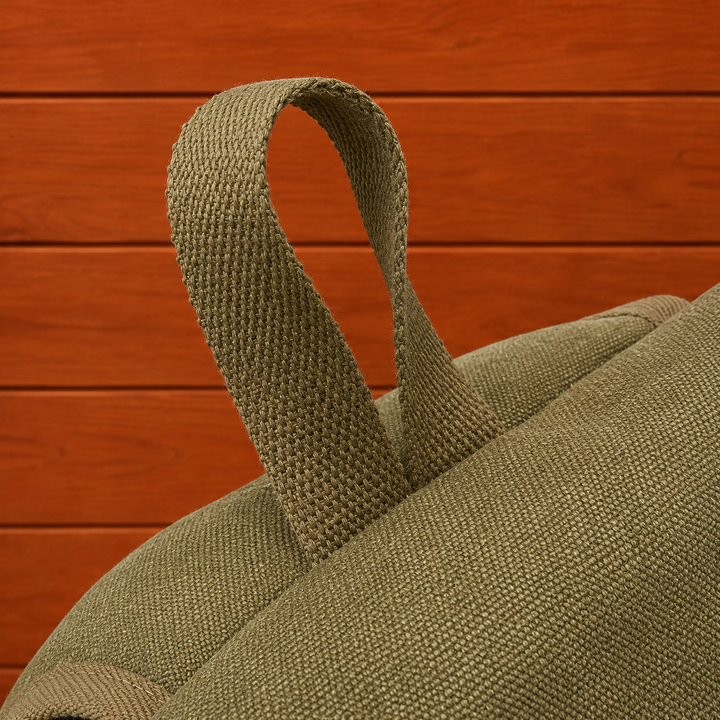 Adventure Canvas Backpack - Elena Harper