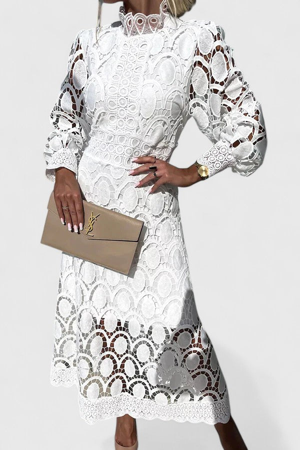 Kryzandra Elegant Dress - Elena Harper
