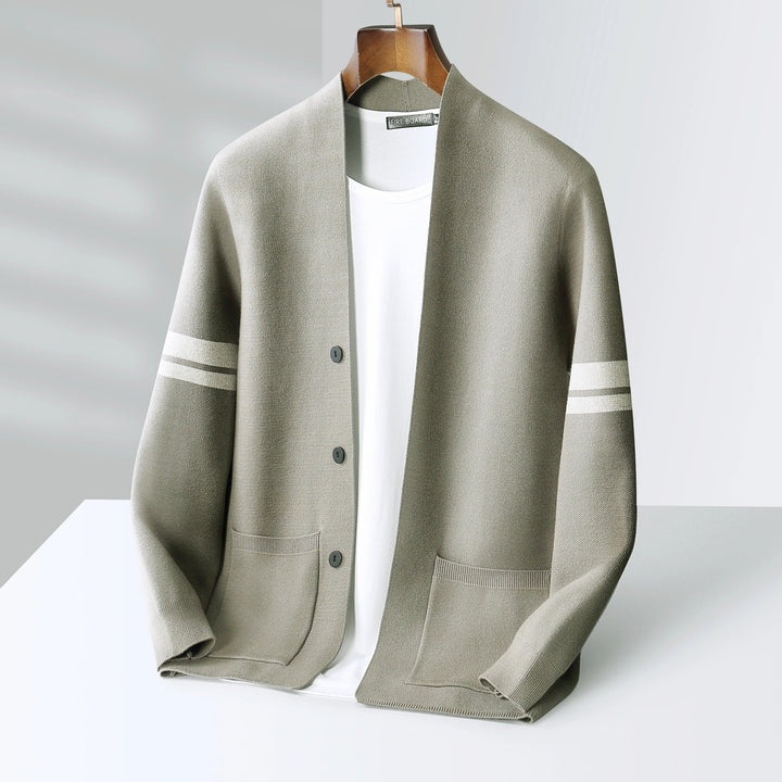ELENA HARPER™  |  MODERN MEN'S CARDIGAN