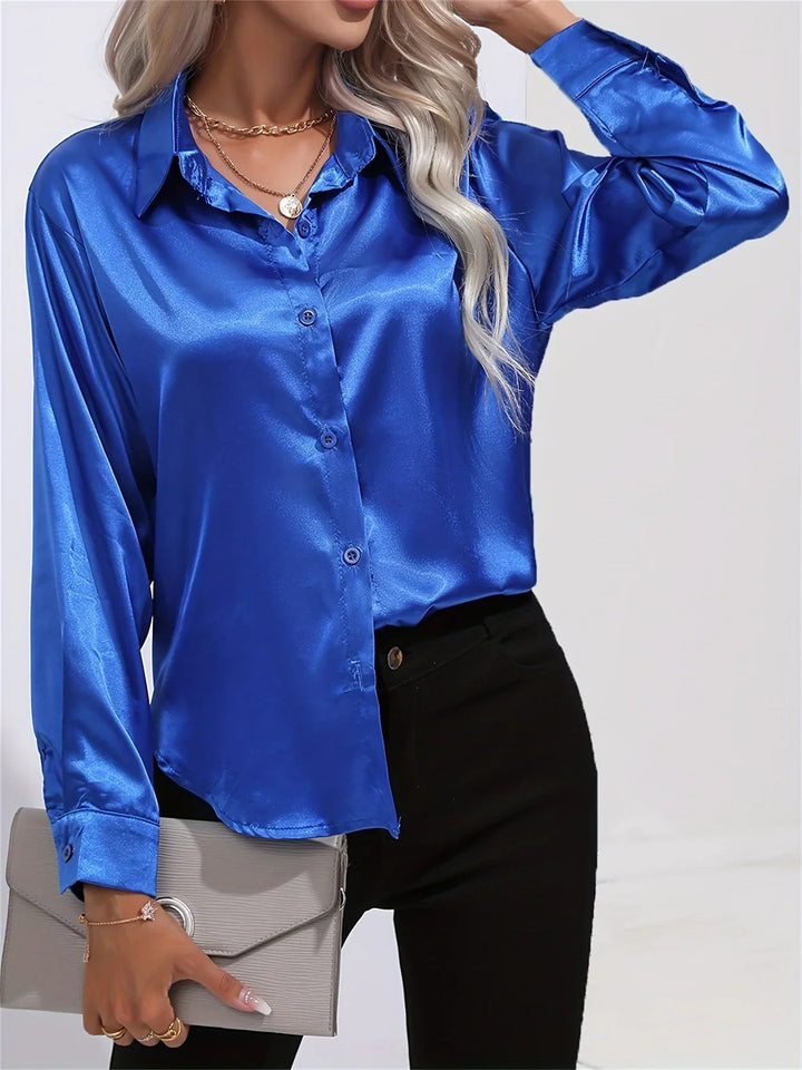 Lara Soft and Elegant Blouse - Elena Harper