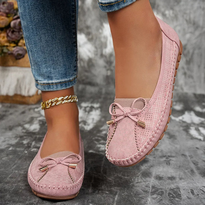 Leno Casual Comfortable Loafers with Supportive Insole, view 8 - Elena Harper
