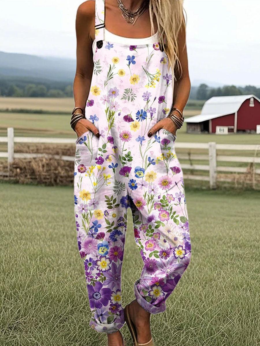 Fiora Meadow Blossom Jumpsuit - Elena Harper
