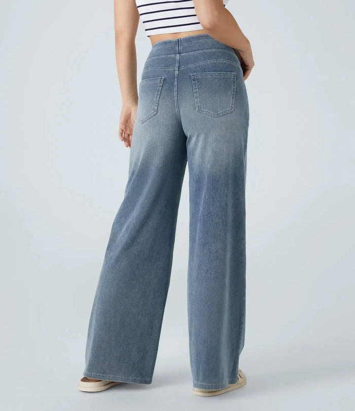 Evelyn | Comfortable High-Waist Pants