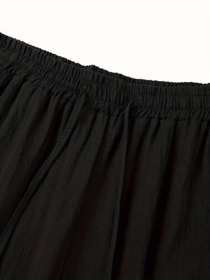 Comfortable Linen Pants for Men Sorevano, view 10 - Elena Harper