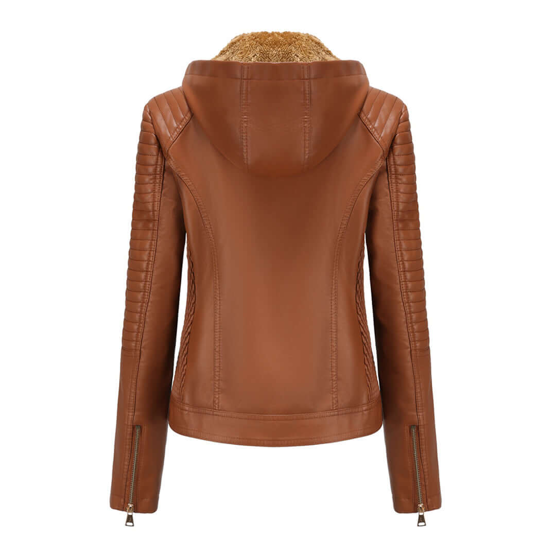 Women's Detachable Hood Jacket