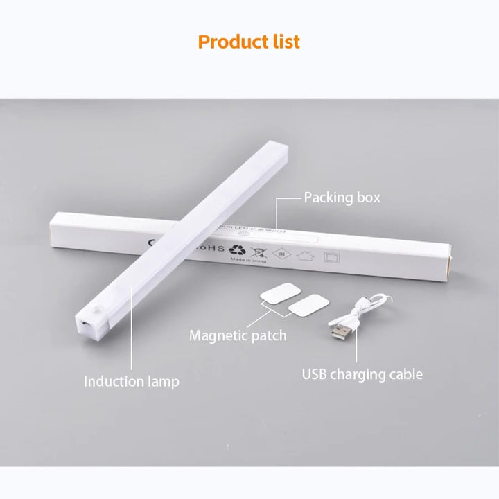 GlowMag™ - Tool-Free Smart Sensor Magnet USB Rechargeable LED Lights