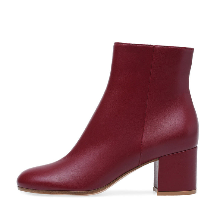 Women’s Chunky Heel Round-Toe Mid-Heel Boots Varelle, view 4 - Elena Harper