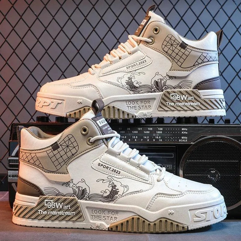 Men's Lightweight Everyday Casual Sneakers