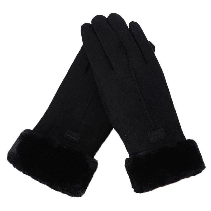 Eleonora | Luxurious and Warm Suede Gloves