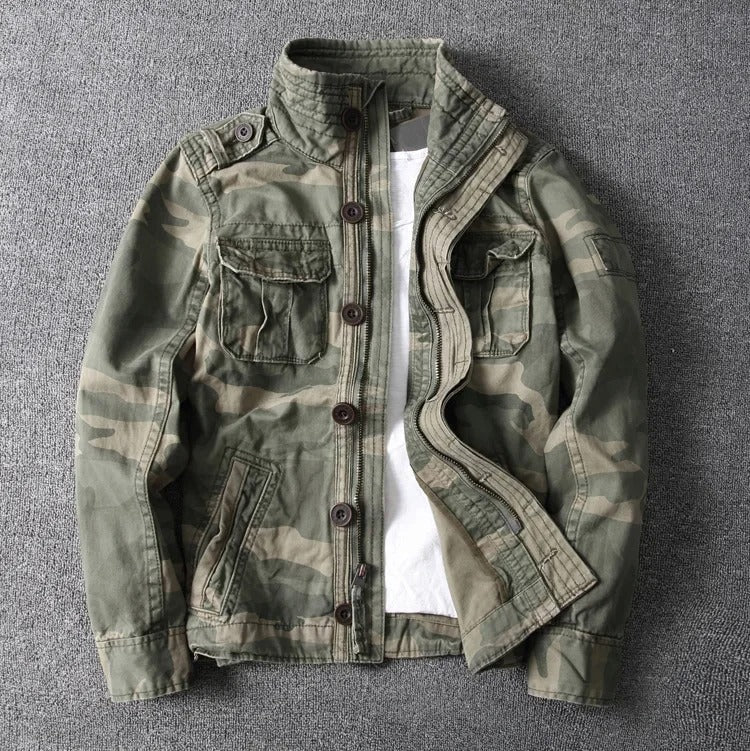 Daniel - Military Field Jacket