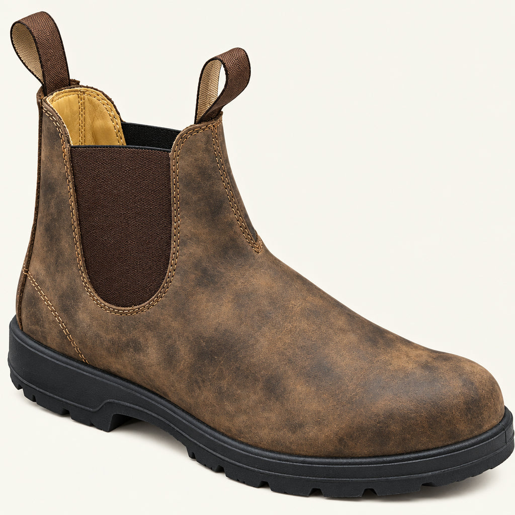 LAURENT MONACO | CLASSIC CHELSEA BOOTS FOR MEN