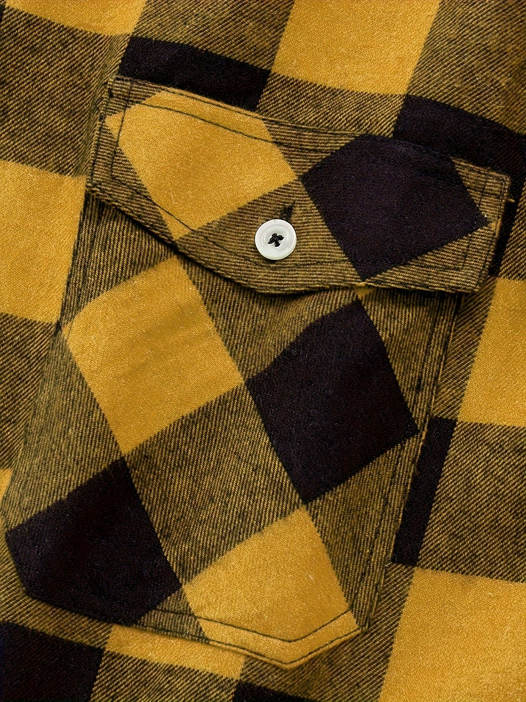 Marius | Classic and Versatile Men's Flannel Shirt in Lumberjack Style