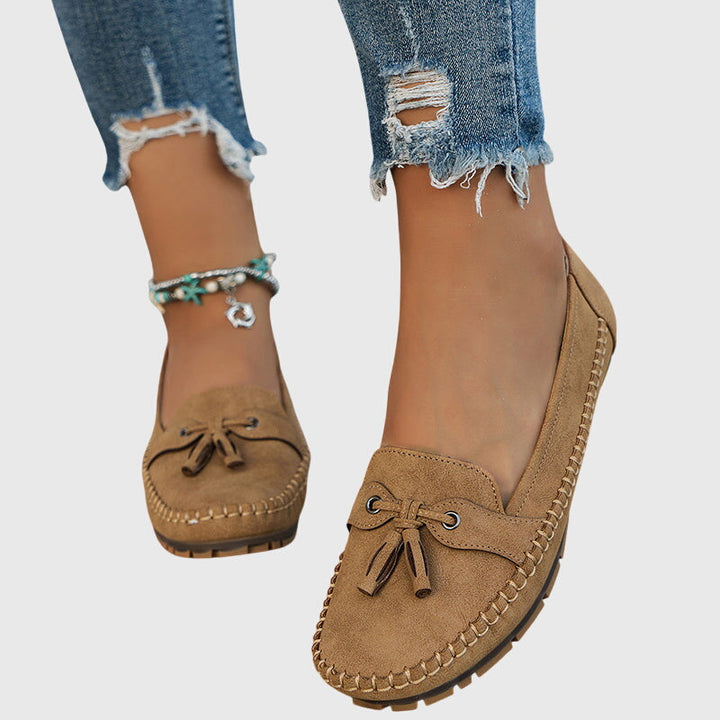 Clara | Comfortable Soft Loafers