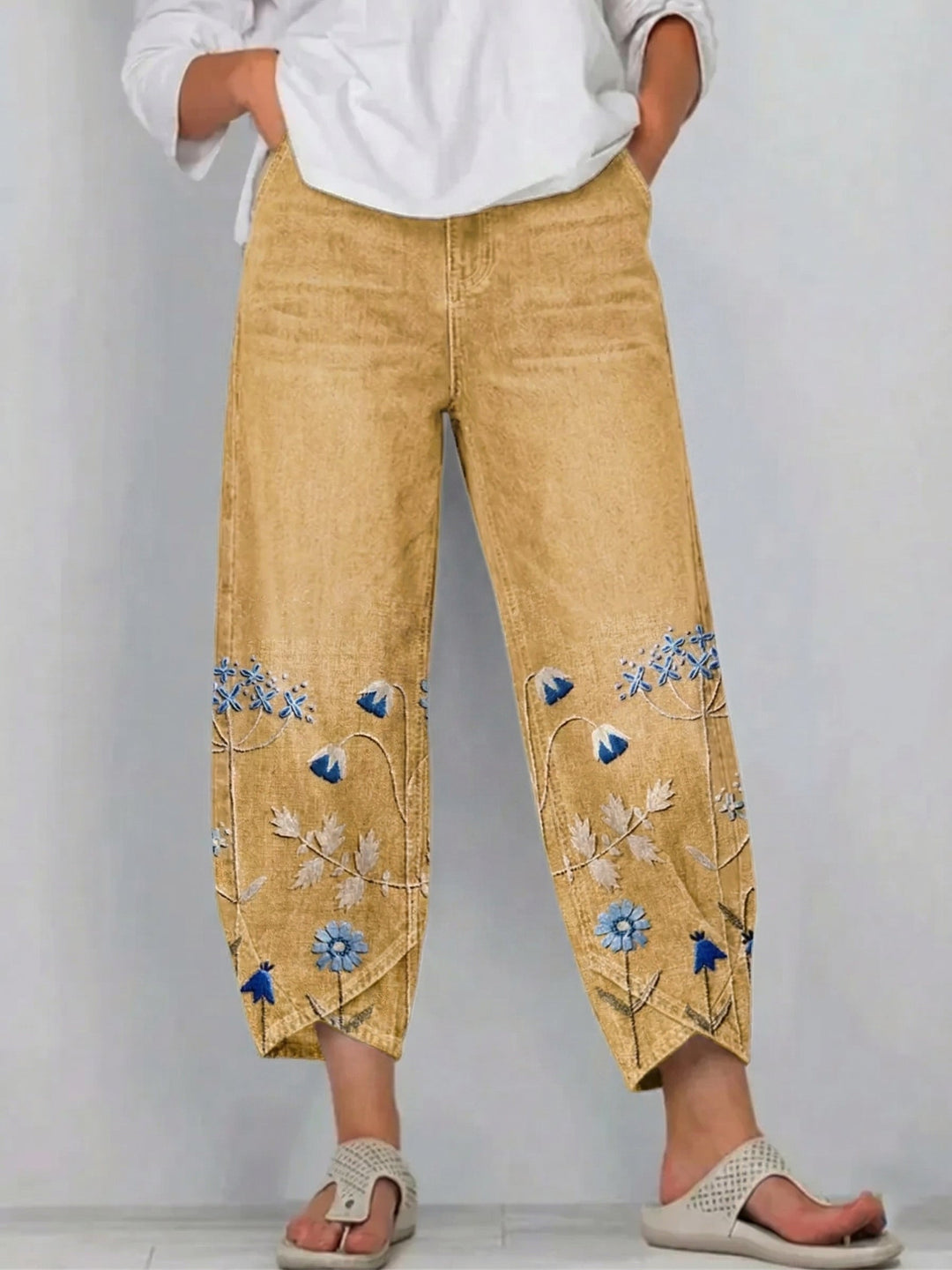 Aven Casual Comfort Pants - Elena Harper