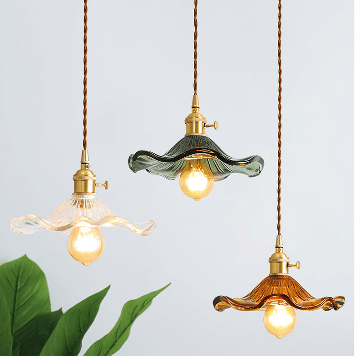 Hibiscus Pendant Lamp – Cosy LED Lighting