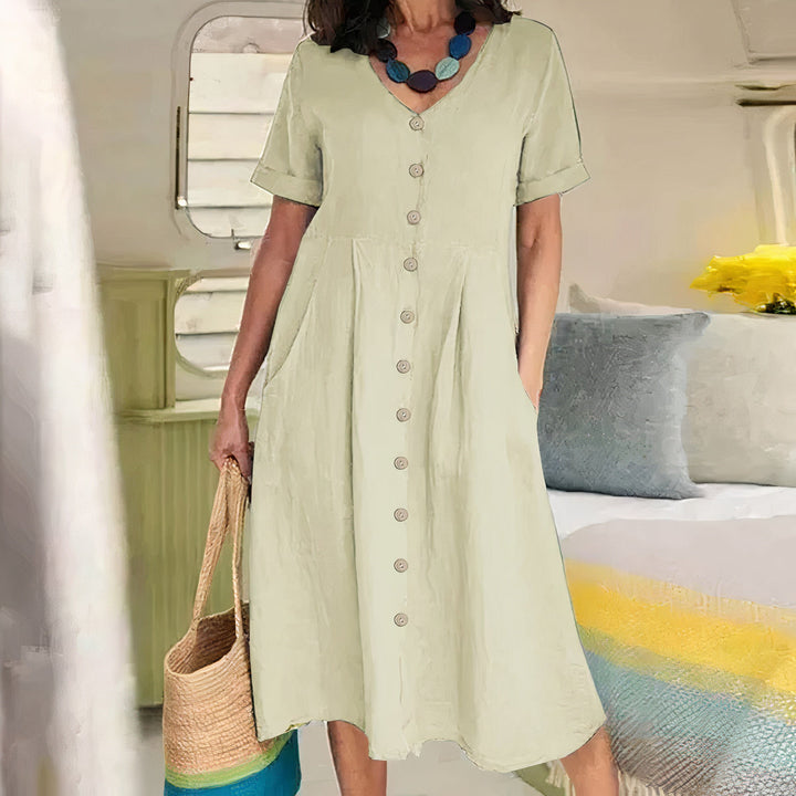 Cotton Dress - Ester