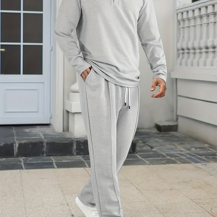 Mens Knitted Set - Elena Harper