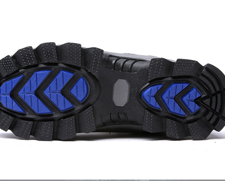 Men's Hiking Boots with Traction Sole and Thermal Lining - Roland