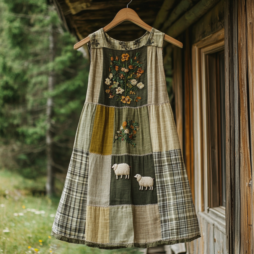 Gracefully Designed Dress - Elena Harper