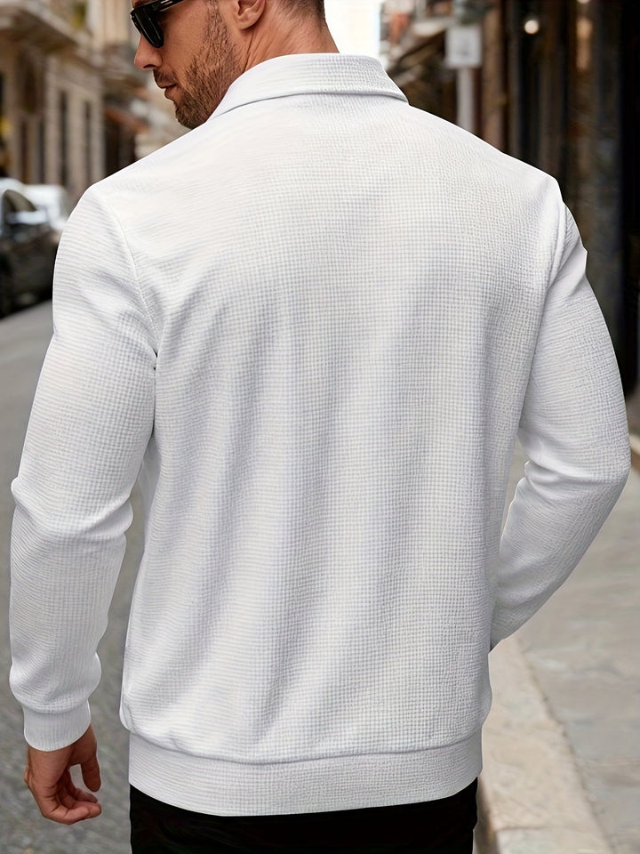 LAURENT MONACO | ZIPPERED SPORT JACKET FOR MEN