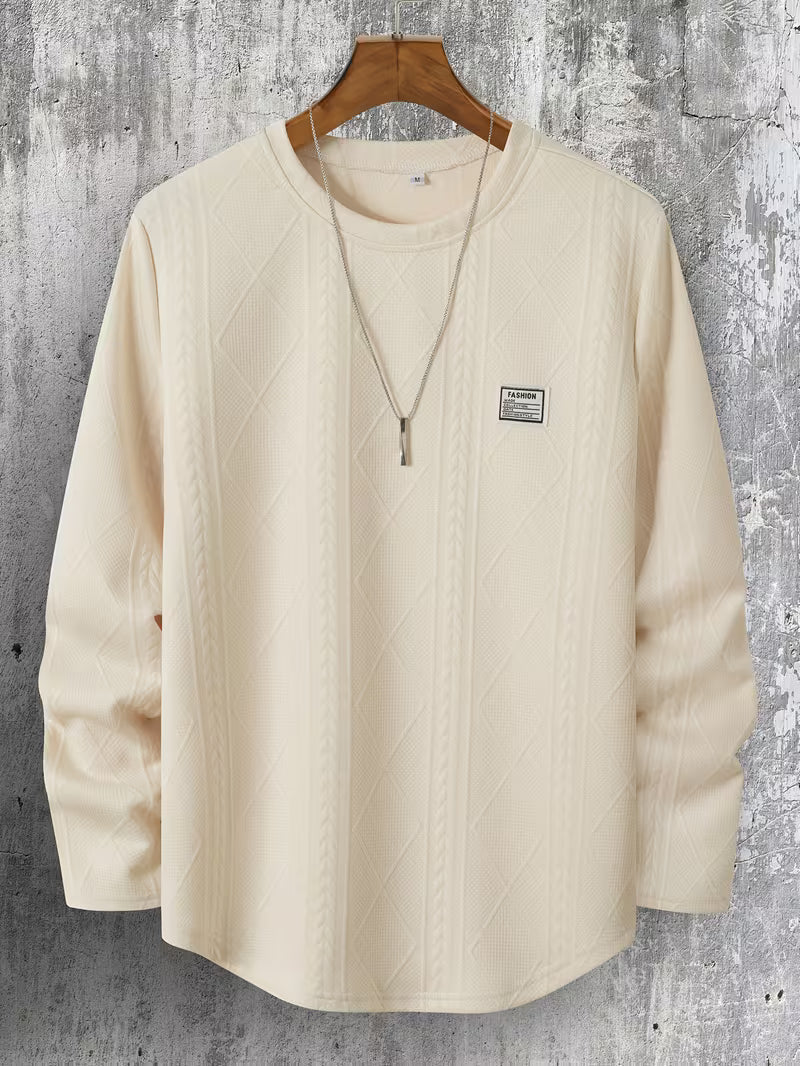 Pauleta - Casual Long Sleeve Crew Neck Sweatshirt