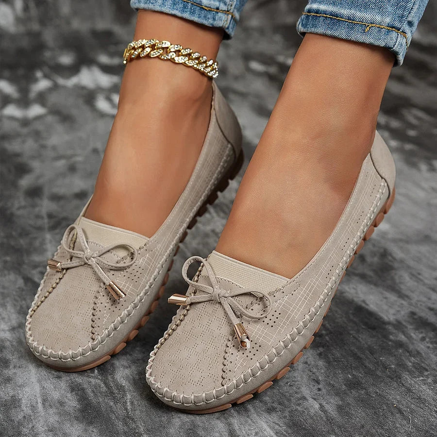 Leno | Casual Comfortable Loafers with Supportive Insole