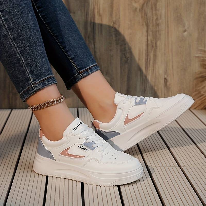 RoséVogue Ladies Sneaker - Comfort with Style