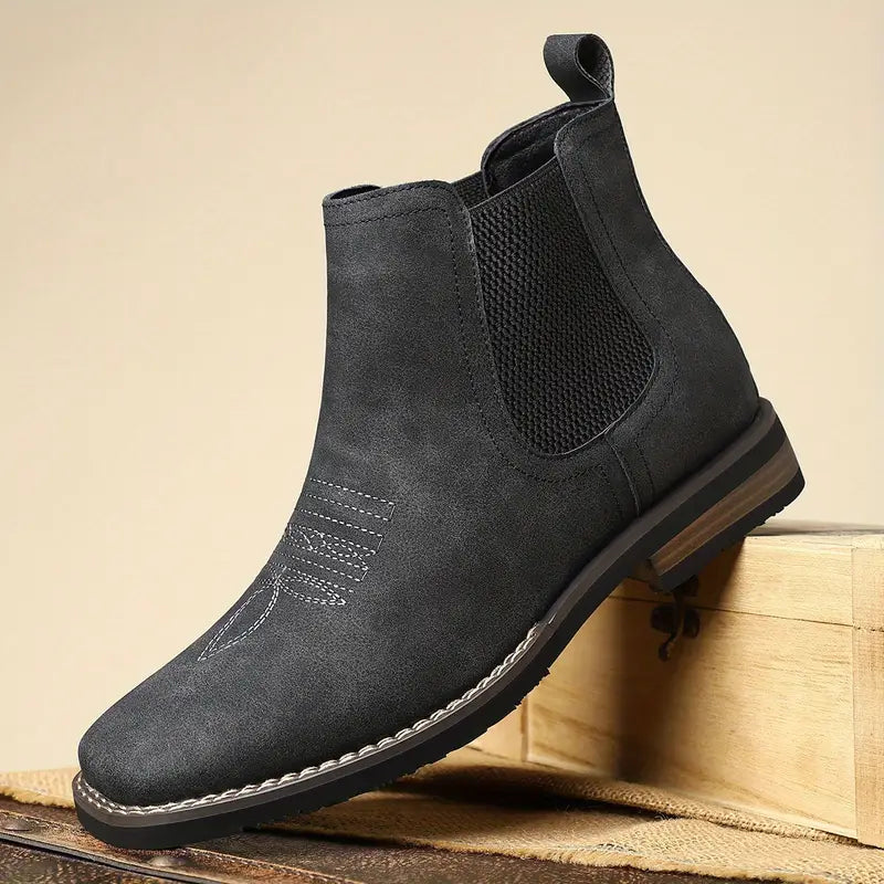 LAURENT MONACO | MEN'S SLIP-ON BOOTS