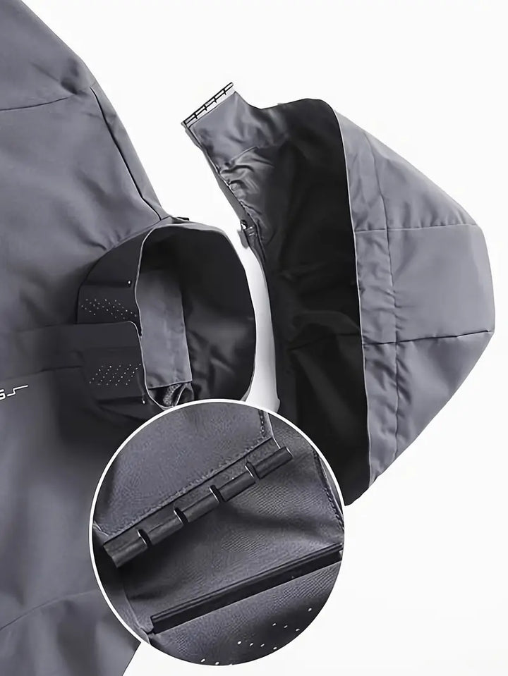 Men’s All-Weather Jacket Practical Style for Everyday Use, view 10 - Elena Harper