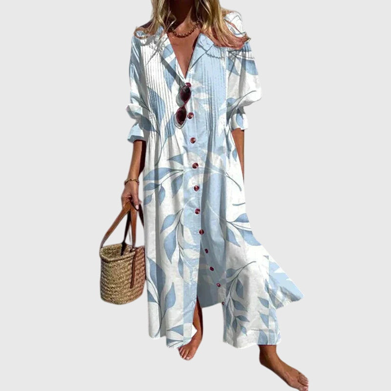 Zariah Elegant Bohemian Dress - Elena Harper