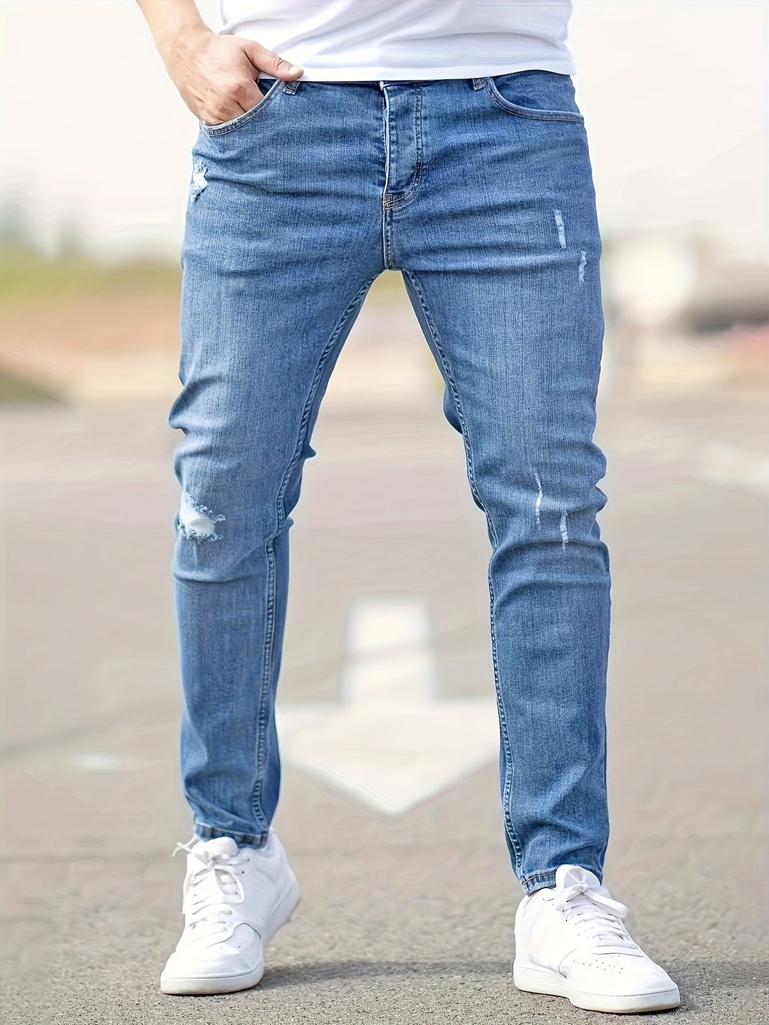 SLIM JEANS FOR MEN