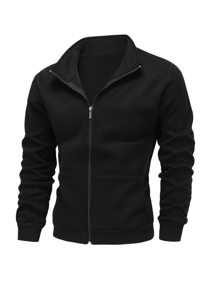 LAURENT MONACO | ZIP-UP COLLAR JACKET FOR MEN
