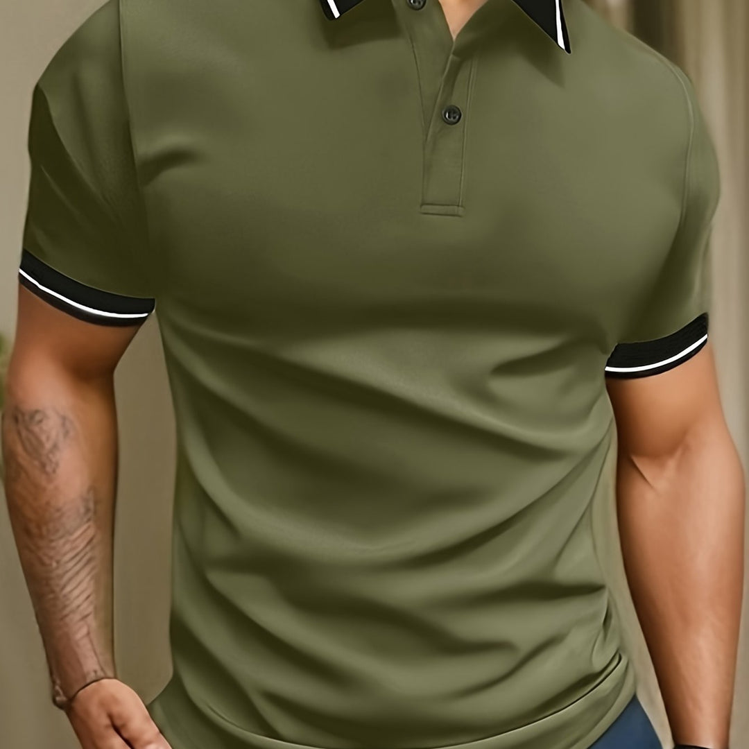 ELENA HARPER™  |  MODERN SUMMER SHIRT FOR MEN