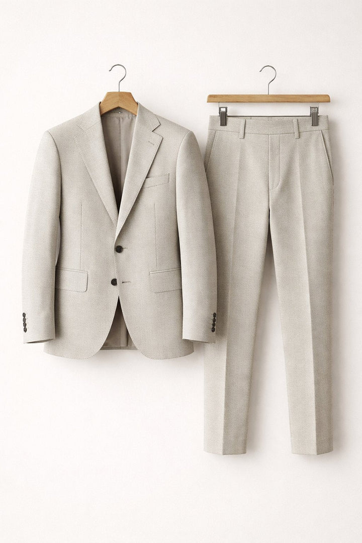 Daniel | Timeless Wedding Suit with Clear Silhouette